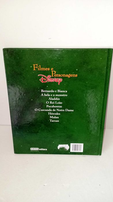 Filmes e Personagens - Disney