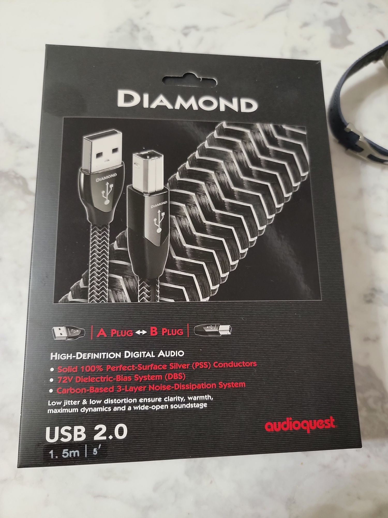 Продаж юсб кабеля Audioquest Diamond 1.5m usb