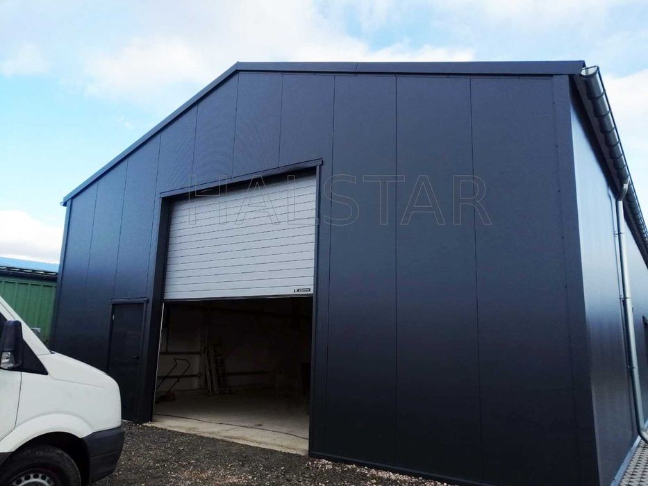 Nowa Hala Stalowa 10x15x5m +Transport, Producent HALSTAR