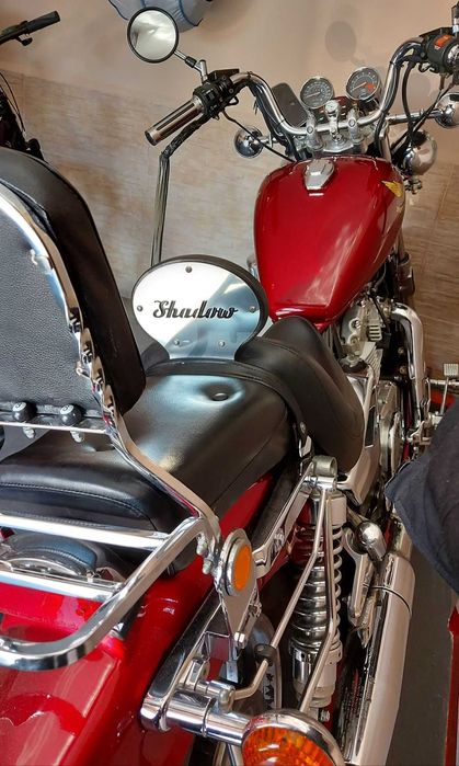 Oparcie kierowcy Honda Shadow VT 700 VT 800