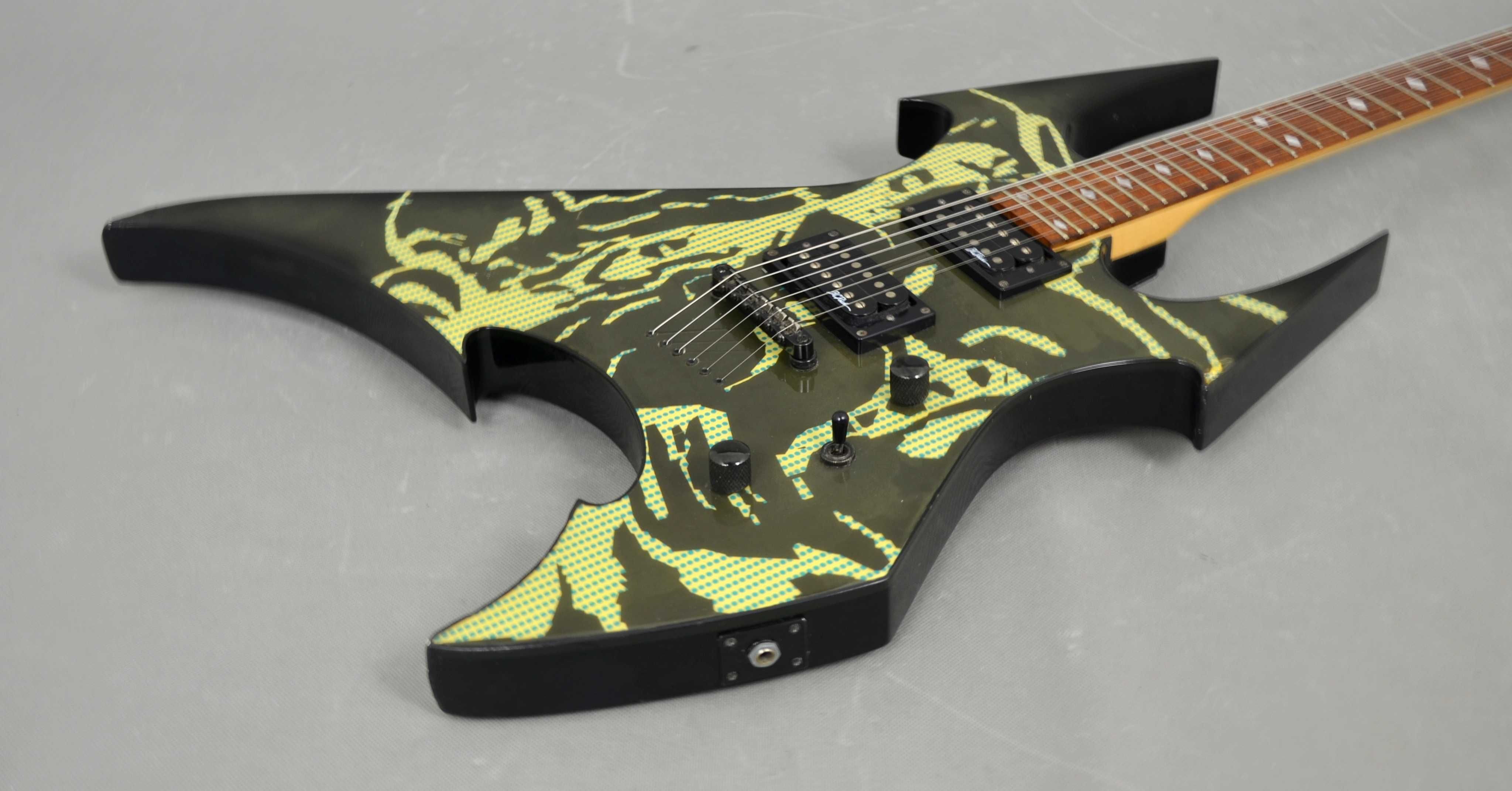 BC Rich Body Art Beast Boris 2003 MIK Gitara Elektryczna