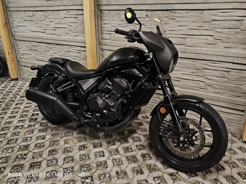 Honda CM 1100 Rebel Manual idealny jak nowy