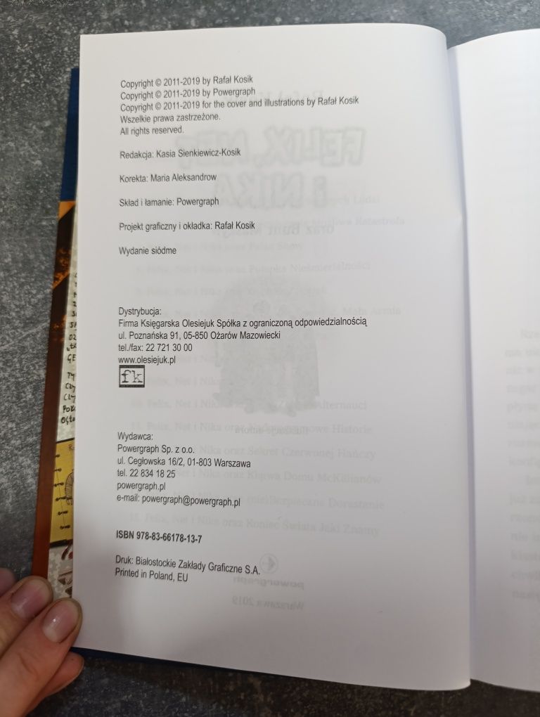 Felix, Net i Nika oraz Bunt Maszyn