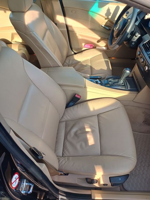 BMW e61 535d na bloku żeliwnym, doinwestowane