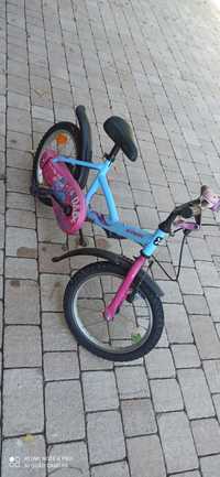 Rower dla dziewczynki 16 cali BTWIN