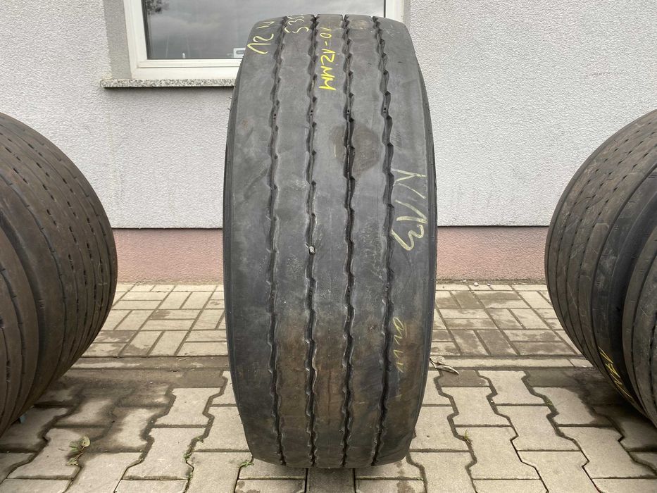 385/65R22.5 Opona MICHELIN XMULTI T 10-12mm Naczepa X MULTI T