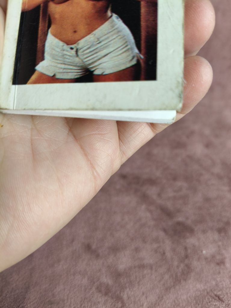 Stara mini książeczka dowcipy o blondynkach  46