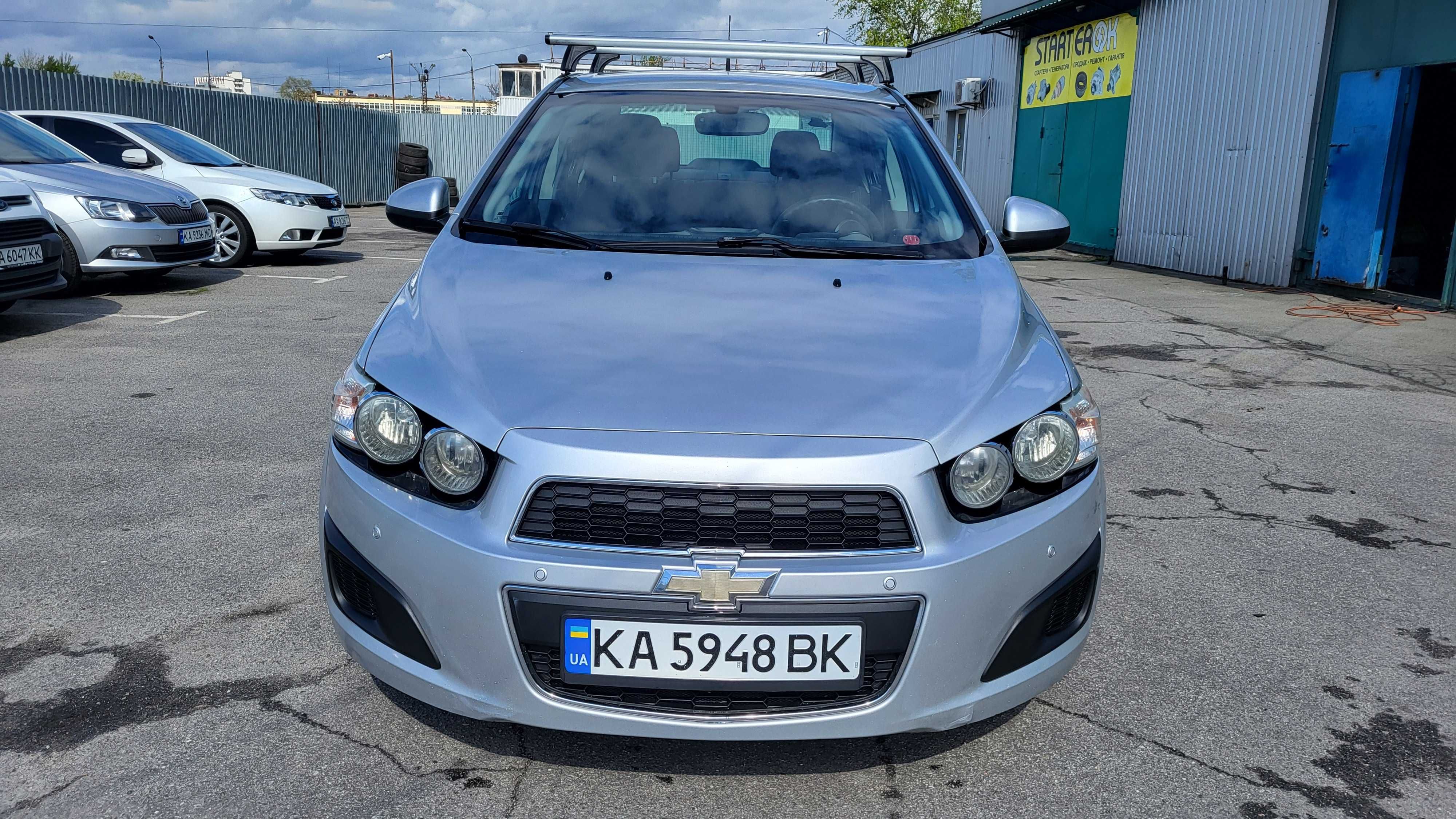 Авто Chevrolet Sonic 2014 1.8