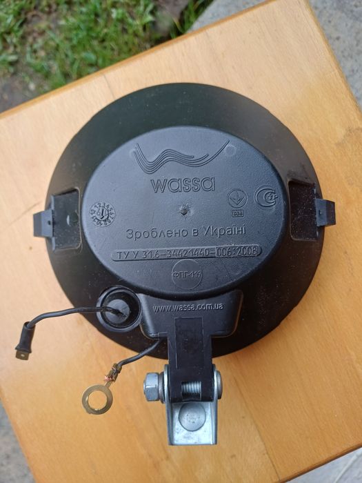 Протитуманна фара, жовта, фпг-119