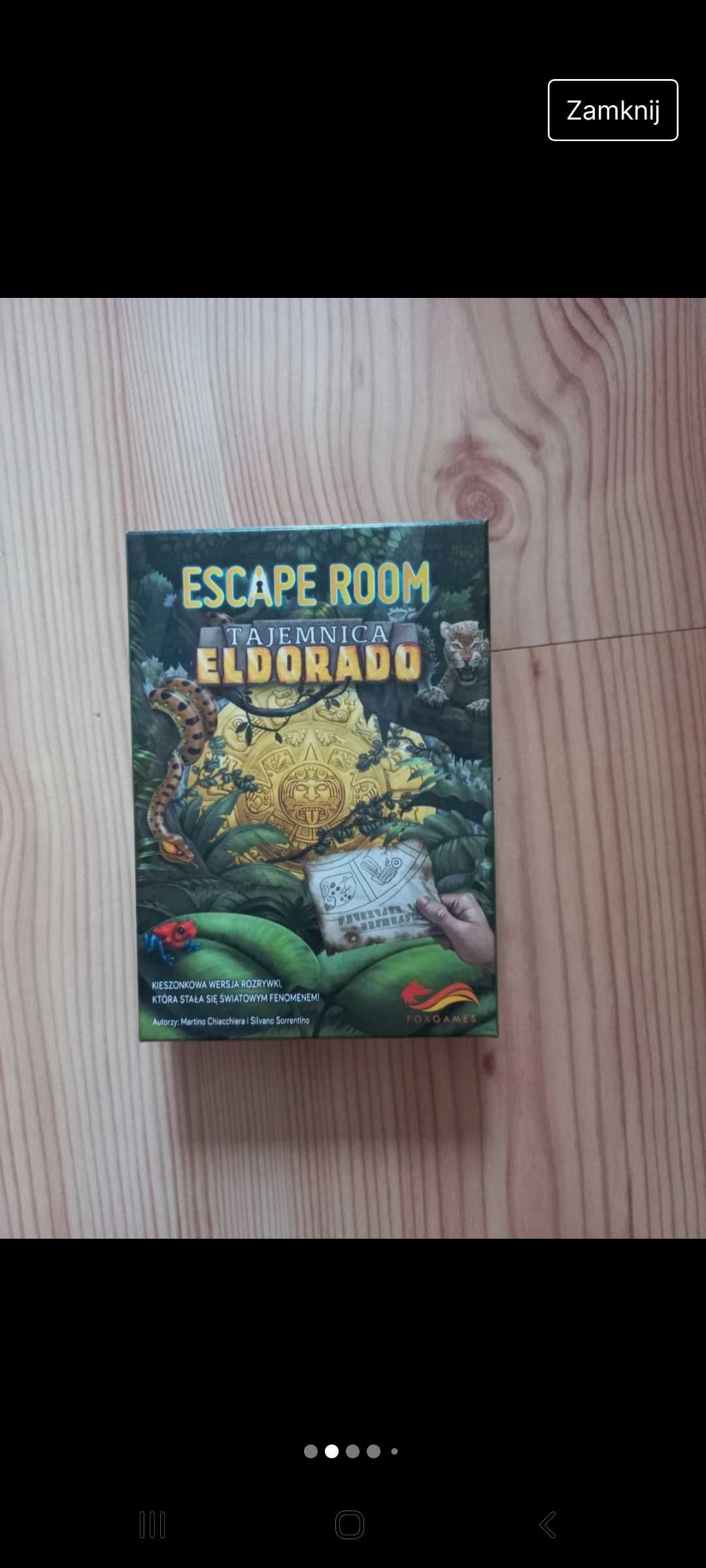 Nowa gra escape room