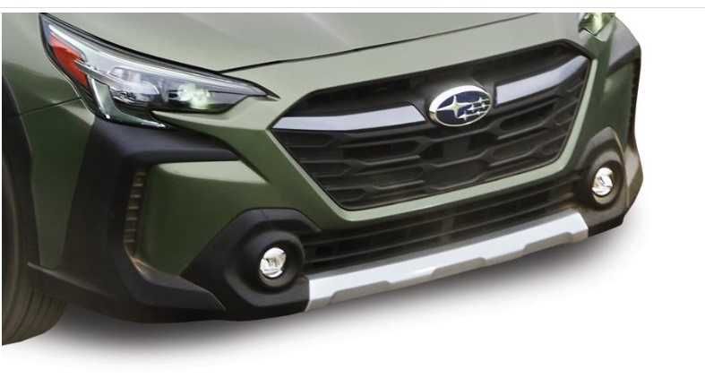 Решітка бампера нижня Subaru Outback 2023 24 b16 bt 57731AN69A Субару