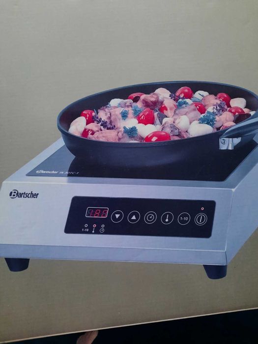 Индукционная настольная плитка Bartscher Плита индукционная IK 30TC-1