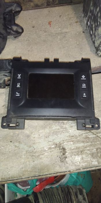 Дисплей на Додж Челенджер .