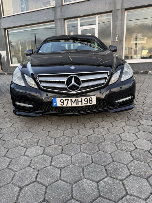 Mercedes E250 CDI Cabrio