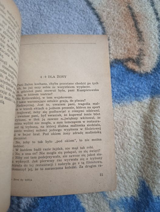 Zero do kółka Wiech