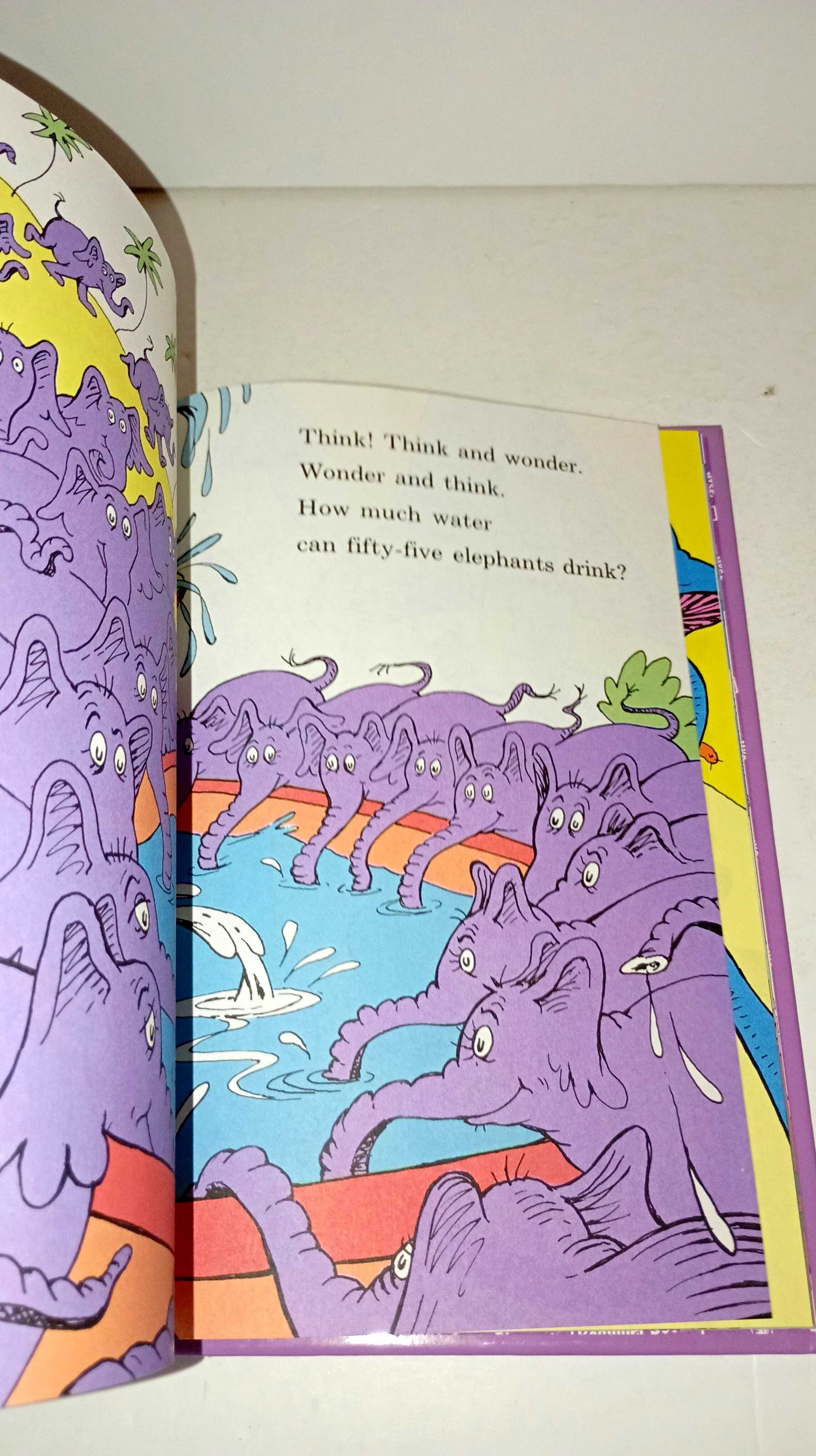 Oh, the Tinks you can Think! - Dr. Seuss (livro em Ingês)