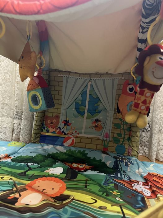 Розвиваючий килимок палатка