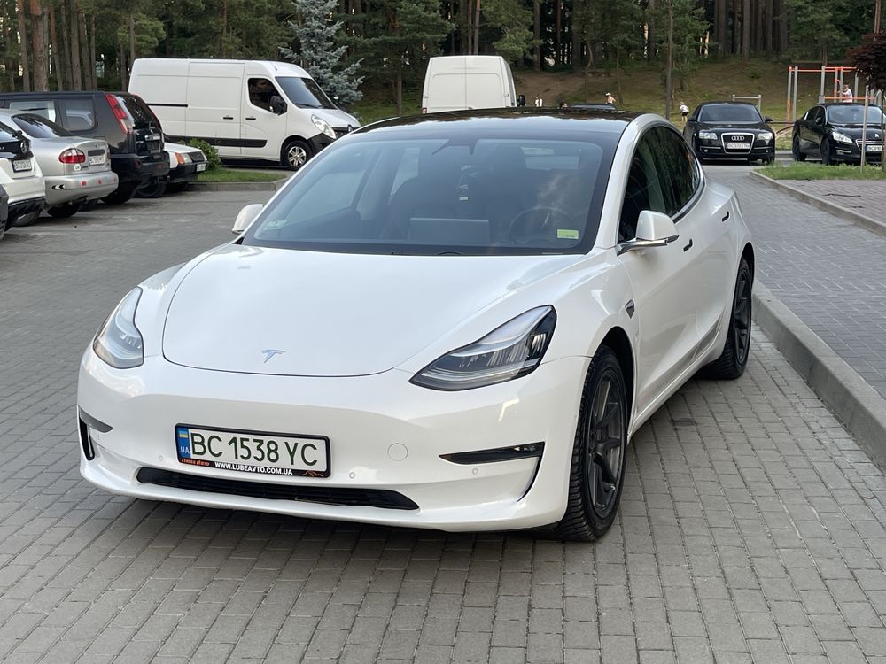 Tesla model 3 Long Range Dual Motor AWD повний привід 75kw