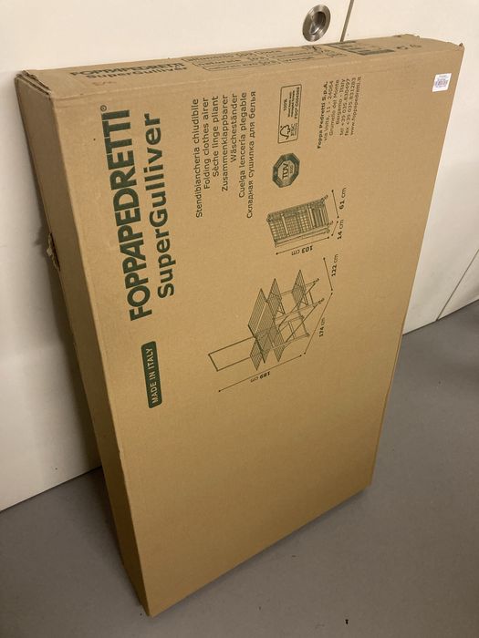 Estendal para secar roupa Supergulliver Foppapedretti novo embalado