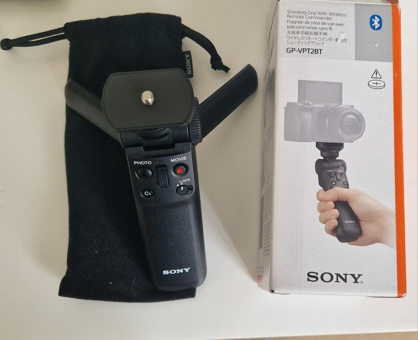 Estabilizador de Câmera Sony - Bluetooth GPVPT2BT.SYU