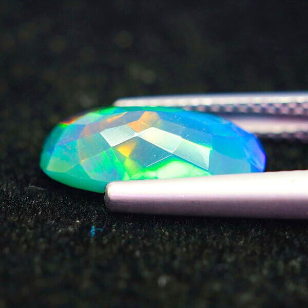 etiopski opal czarny 2,42ct na pierścionek