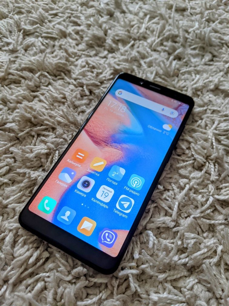 Смартфон Redmi note 5 3/32 Black