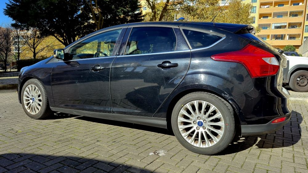 Ford focus 1.6tdci Titanium mk3