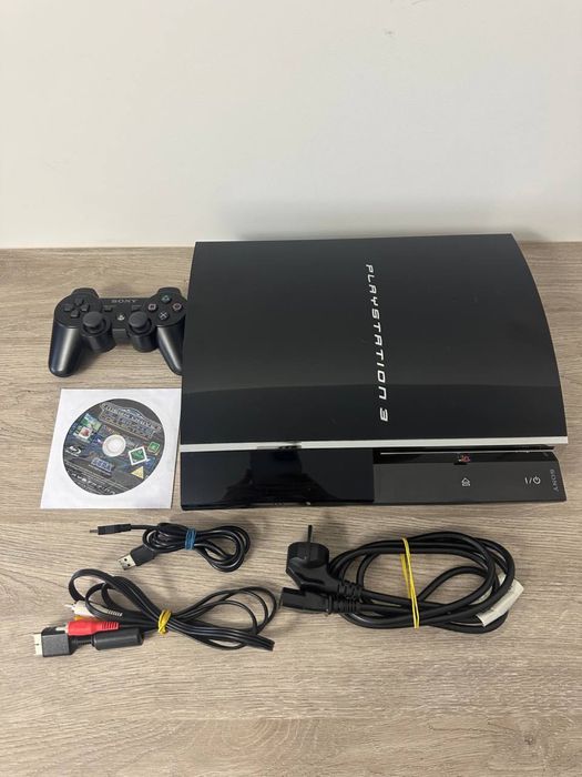 PlayStation 3 FAT CECHC04 (60GB) з підтримкою PS2