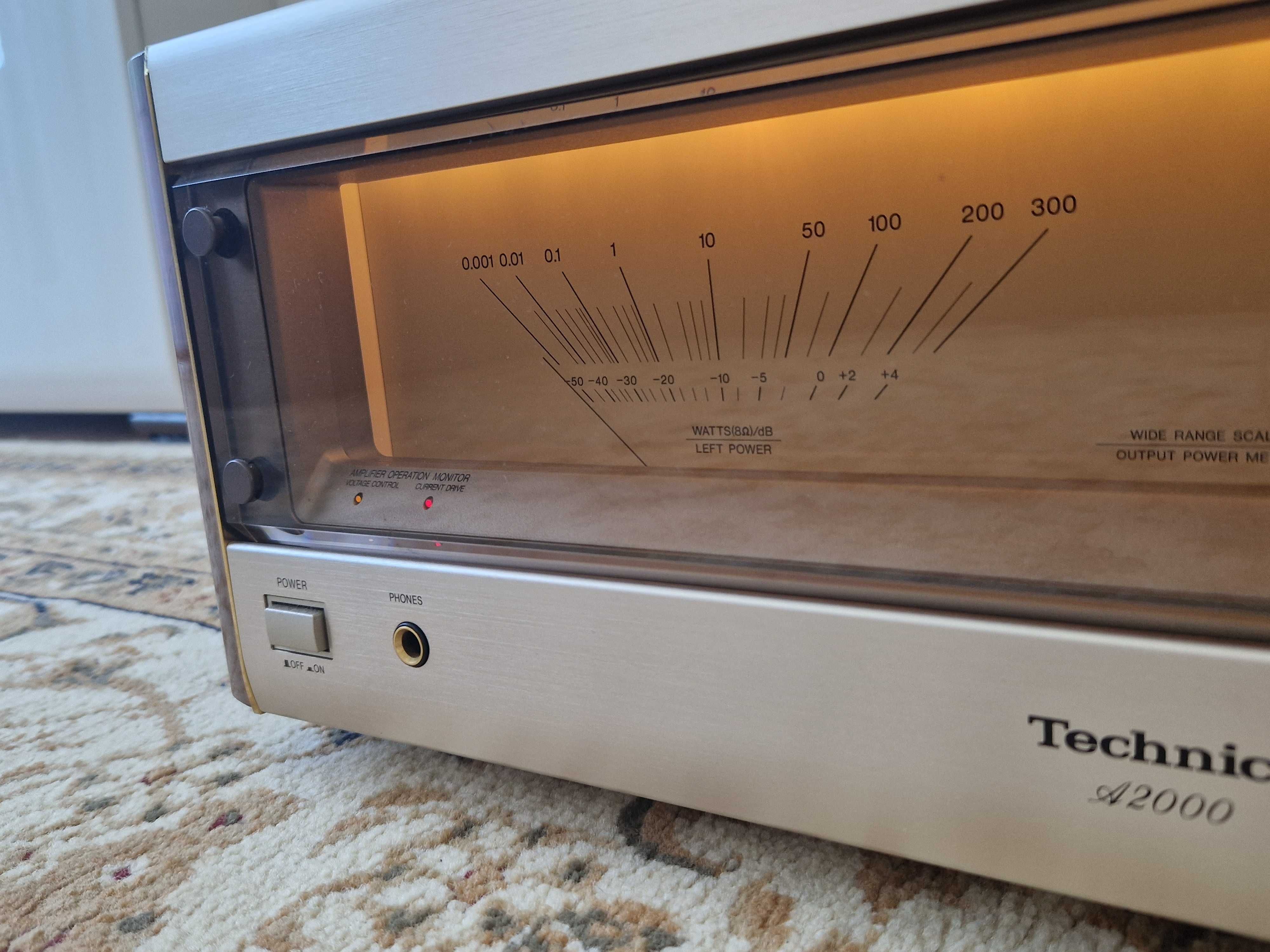 Technics SE-A2000 Końcówka mocy JAPAN