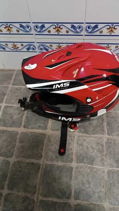 Capacete Motocross IMS