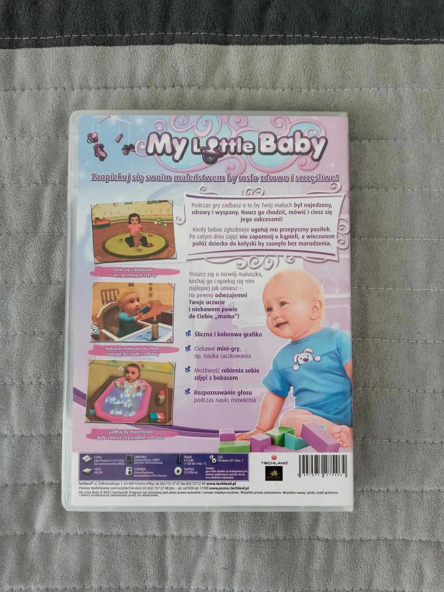 My Little Baby - gra komputerowa dla dziewczynek