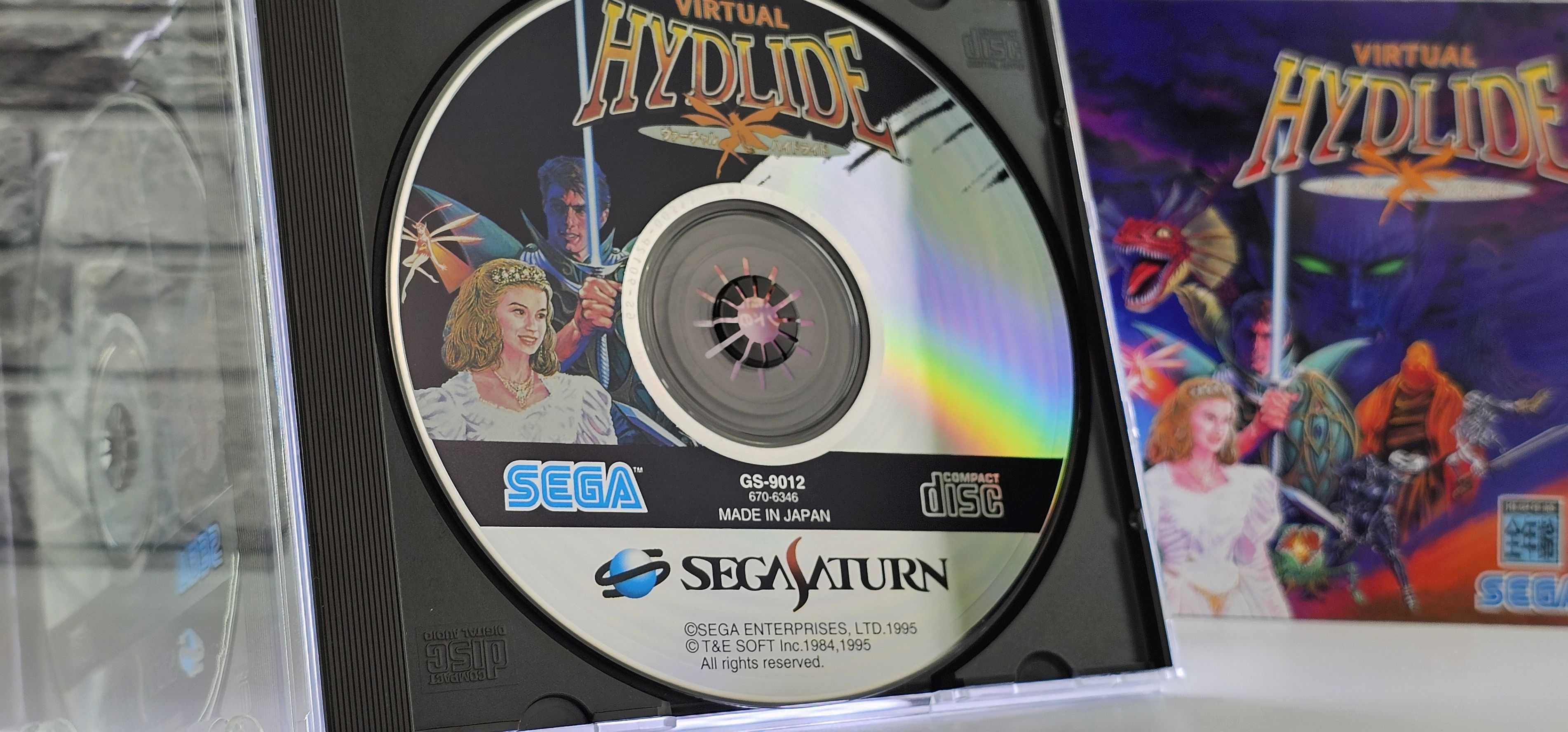 Virtual Hydlide Sega Saturn