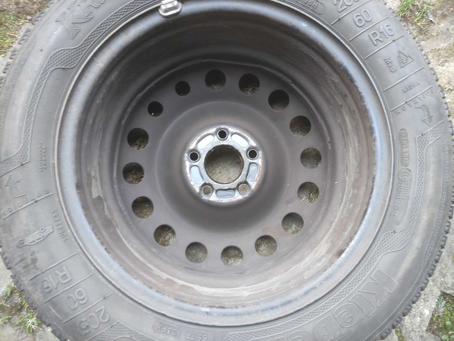 4 Felgi stalowe Ford 16" 6,5" ET50