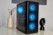 RTX 3060 Ryzen 3600X Komputer Gamingowy