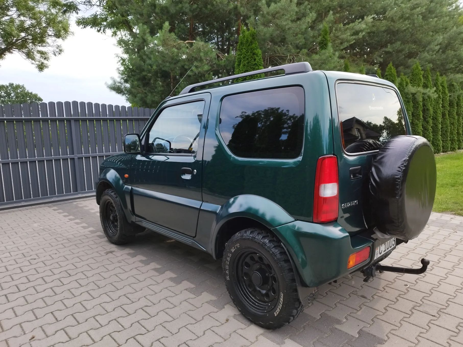 Suzuki Jimny 1.3 82KM 4X4 KLIMA Tylko 118.000km przebiegu z Niemiec