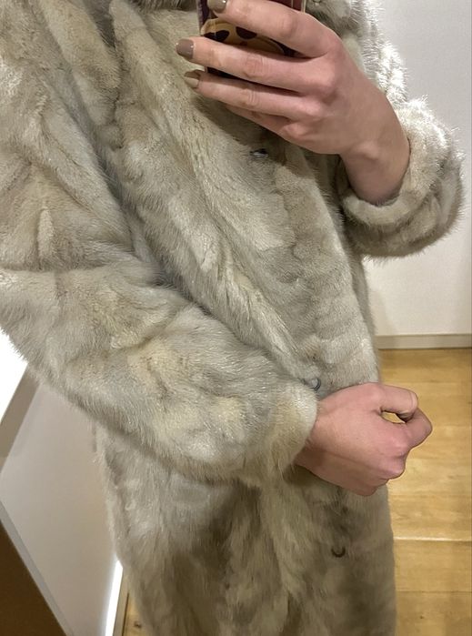 naturalne futro z norki