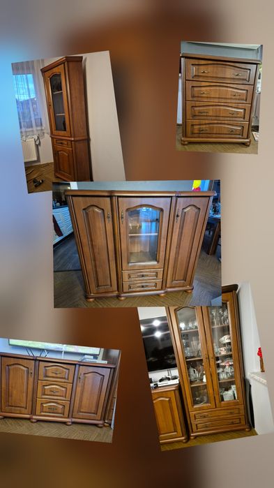 Kolekcja mebli Natalia Black Red  White