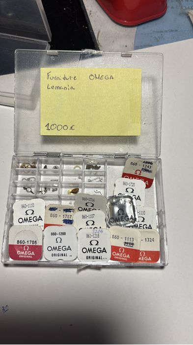 Lote Furniture Omega Lemania