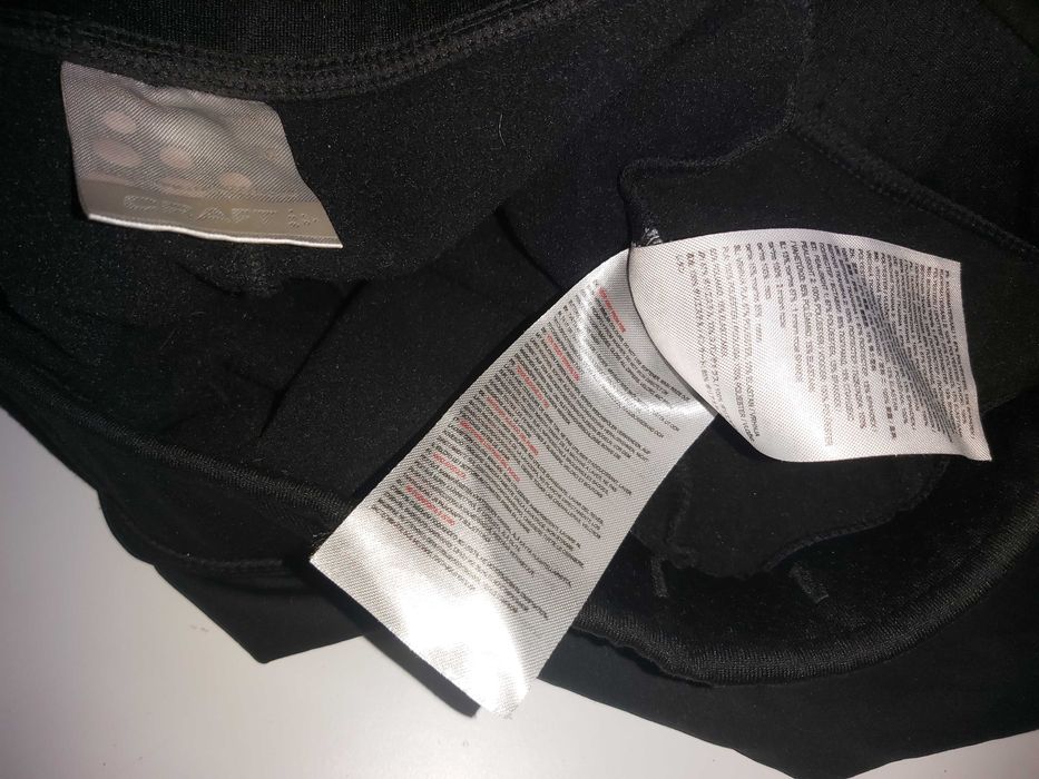 Damskie spodnie biegowe CRAFT VENTAIR xWind RUN SKI 170-5 pas70-90 S/M