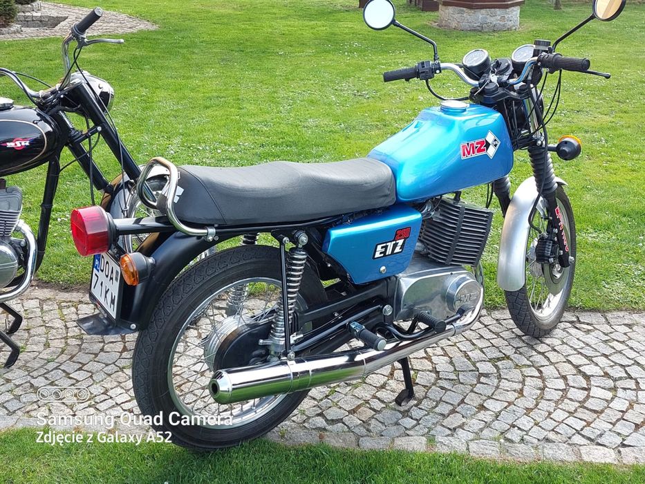 ETZ 250E '87 skandynawka, zarejestrowana,ubezpieczona, stan idealny!