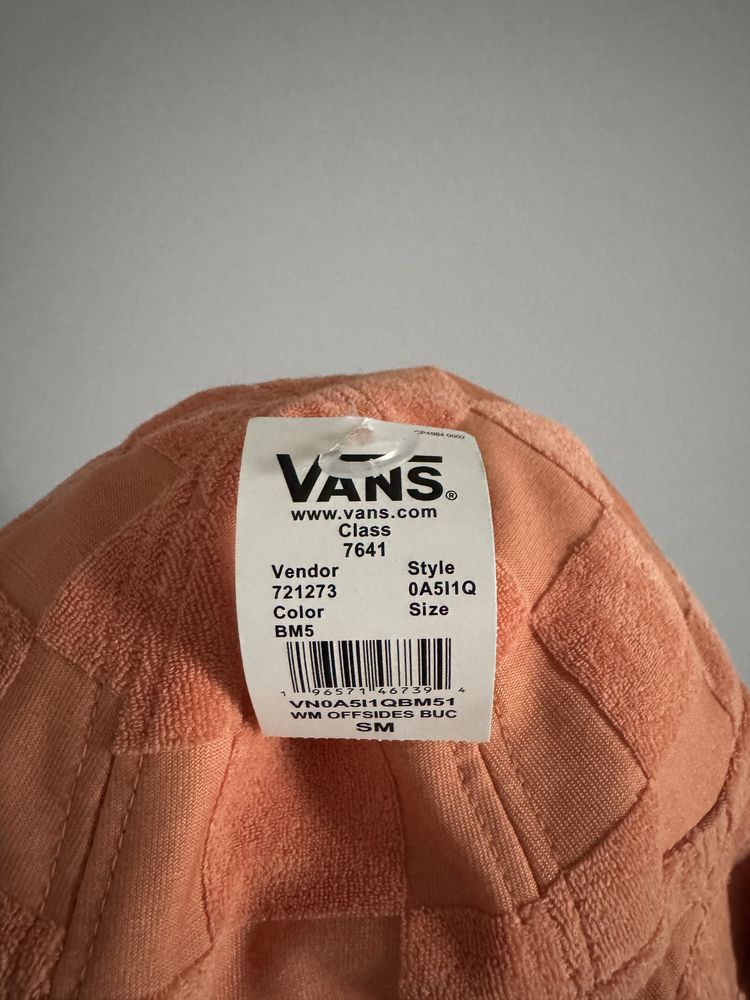 Kapelusz Vans Pomarańczowy