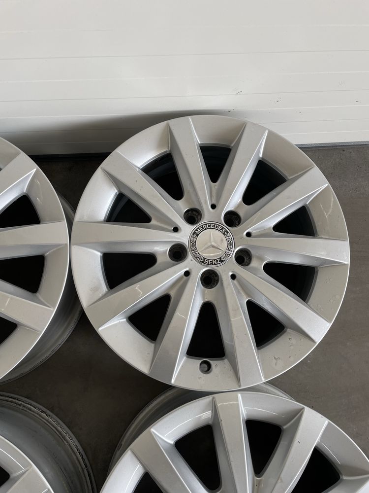 FELGI ALUMINIOWE Mercedes 6,5" x 16" x 5x112 x 66,6 x ET 49