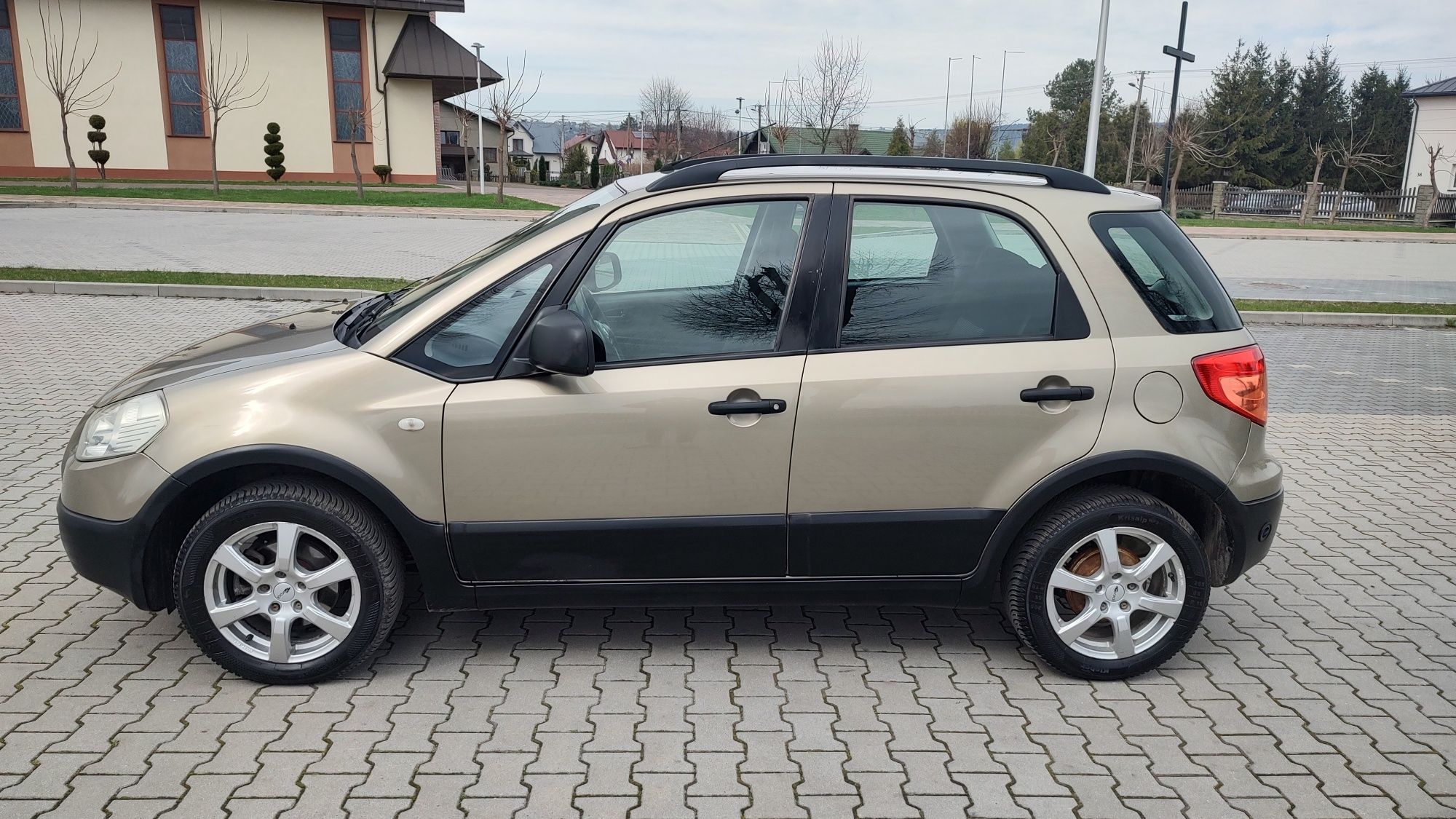 Fiat Sedici 4X4 1.6 Benzyna + Gaz