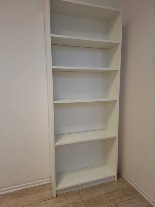 Regał BILLY IKEA biały 80x28x202 cm