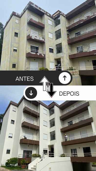 Dupla Vertical | Fachadas, Telhados e Reparações em Coimbra