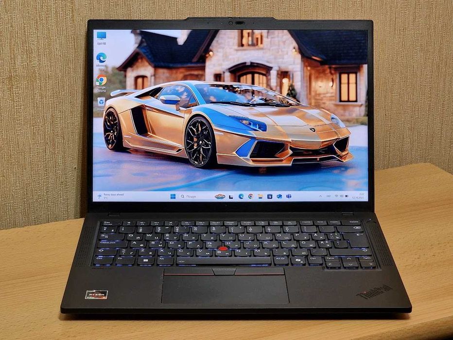 Lenovo ThinkPad T14 Gen 5 AMD Ryzen 5 PRO 8540U RAM32 Модель 2025року!