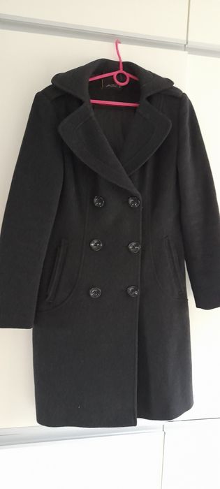 Lara fabio płaszcz zimowy wełna rozm.38