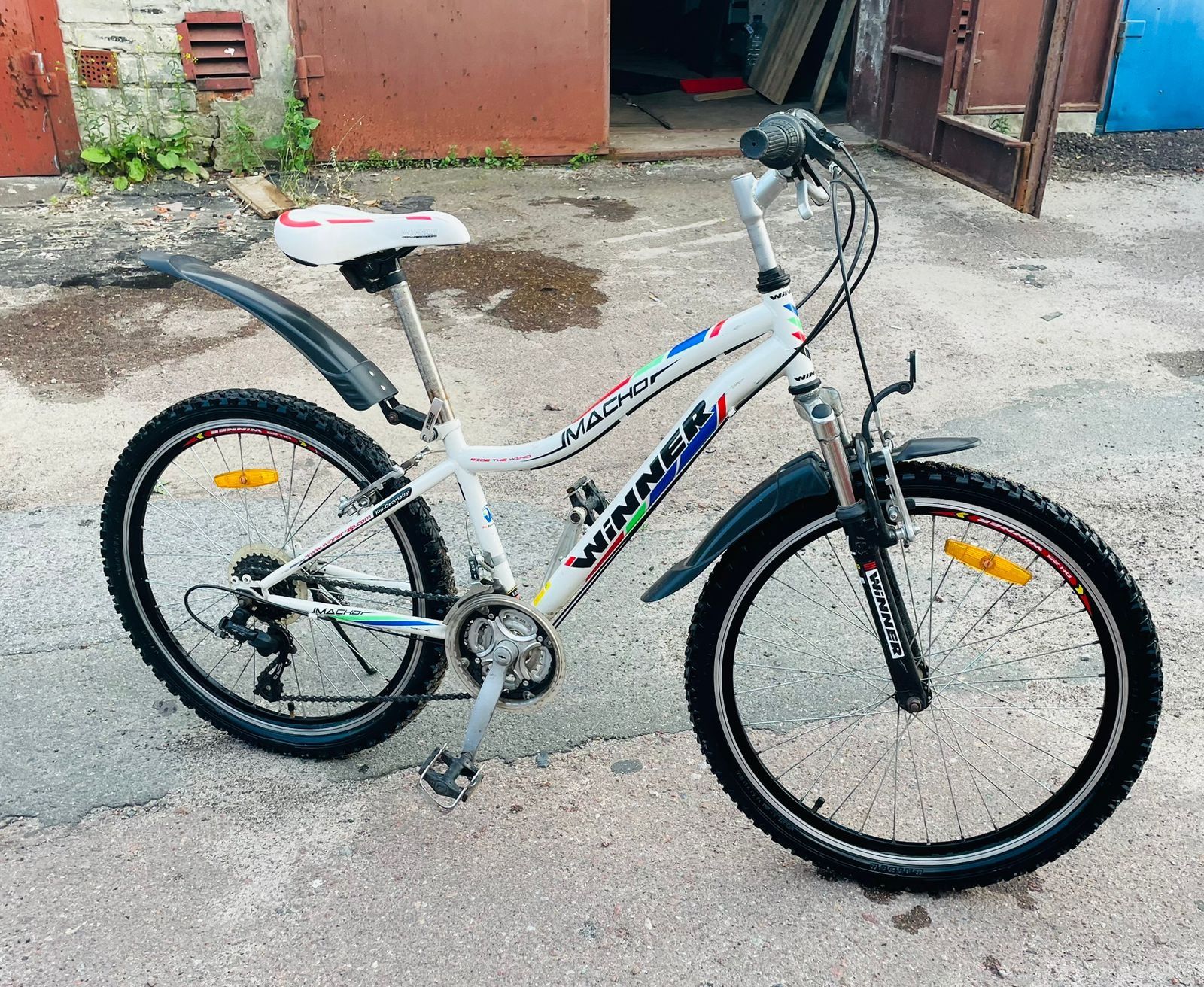 Продам велосипед winner