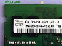 DDR4 4GB HyniX 2666v - 1Rx16