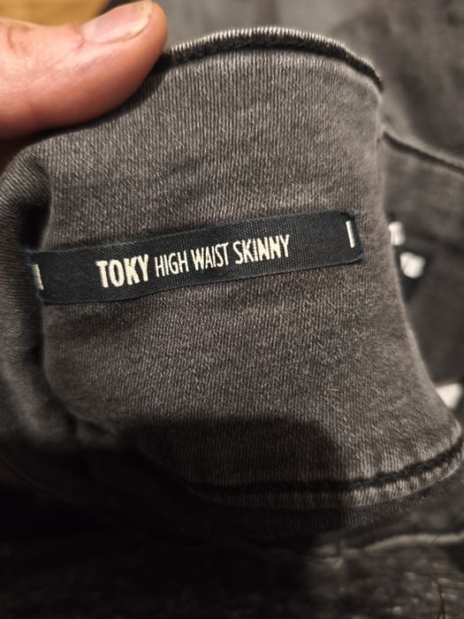 Skinny jeans Tally Weijl rozm.XS/S